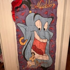 90s Disney Aladdin Sleeping Bag